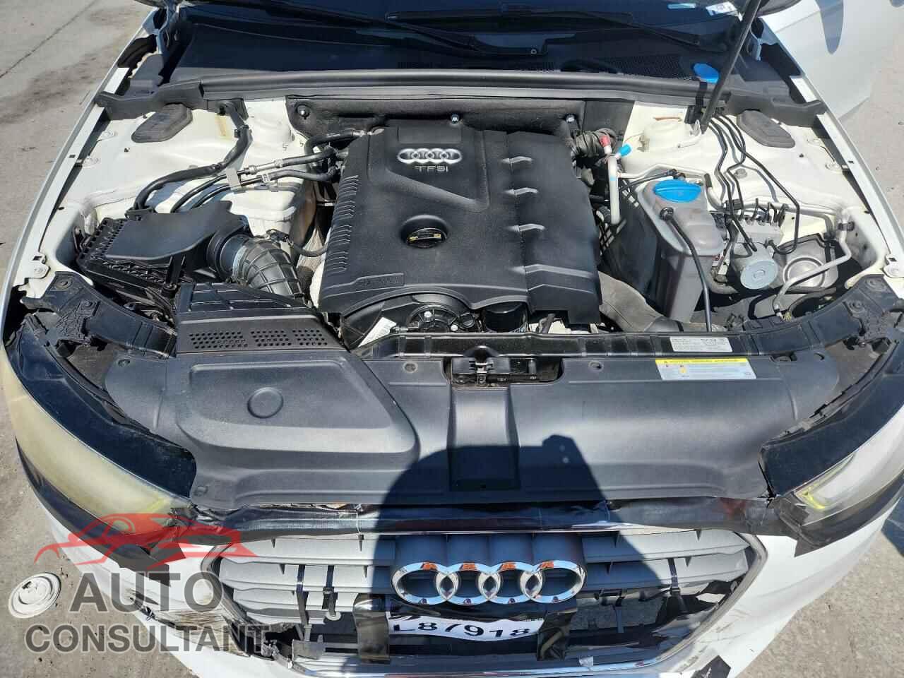 AUDI A4 2013 - WAUAFAFL2DN038863