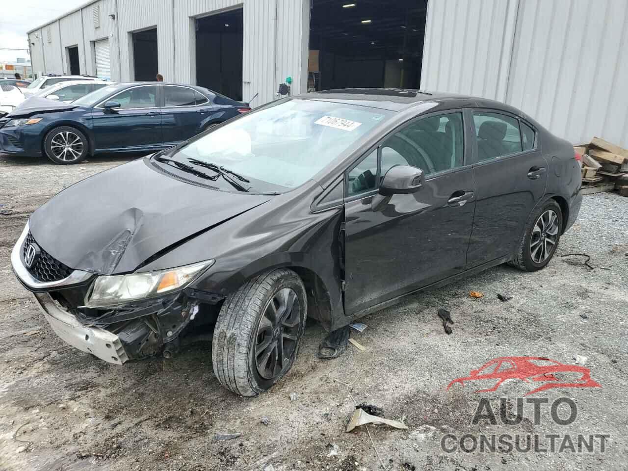 HONDA CIVIC 2013 - 2HGFB2F84DH578229