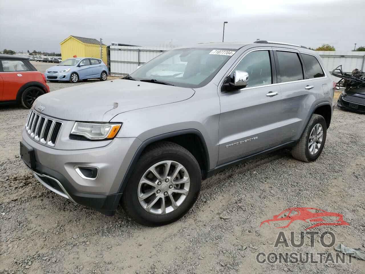 JEEP GRAND CHER 2016 - 1C4RJFBG2GC363815