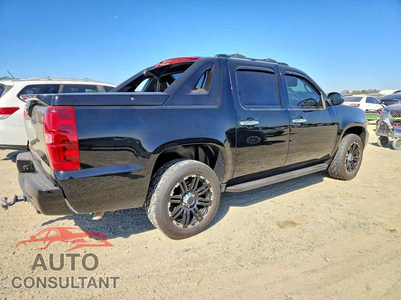 CHEVROLET AVALANCHE 2013 - 3GNMCFE00DG345557