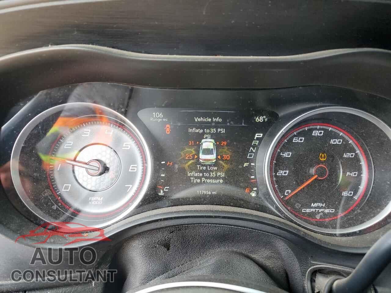 DODGE CHARGER 2016 - 2C3CDXAG6GH257549