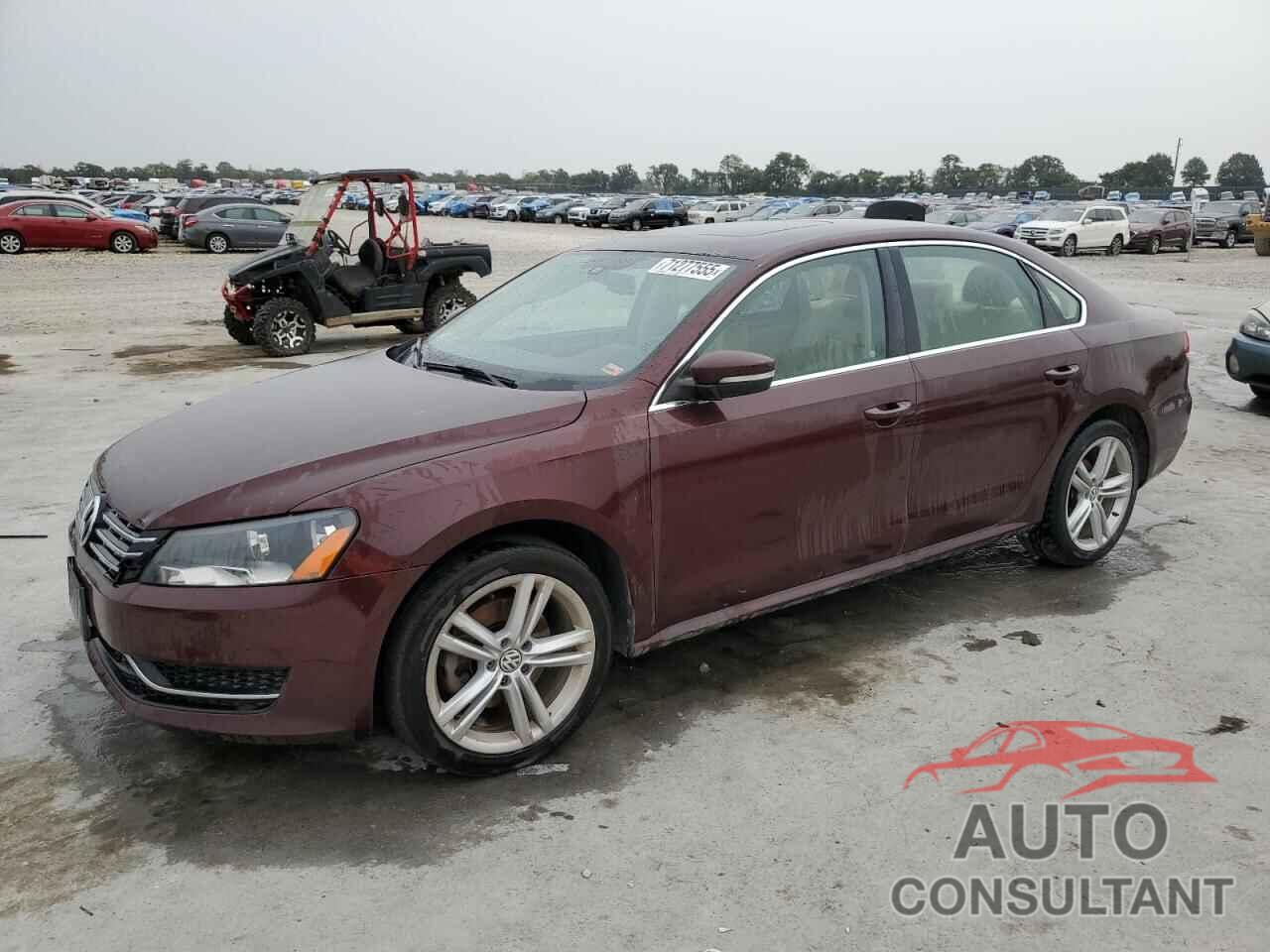 VOLKSWAGEN PASSAT 2014 - 1VWBN7A31EC008350