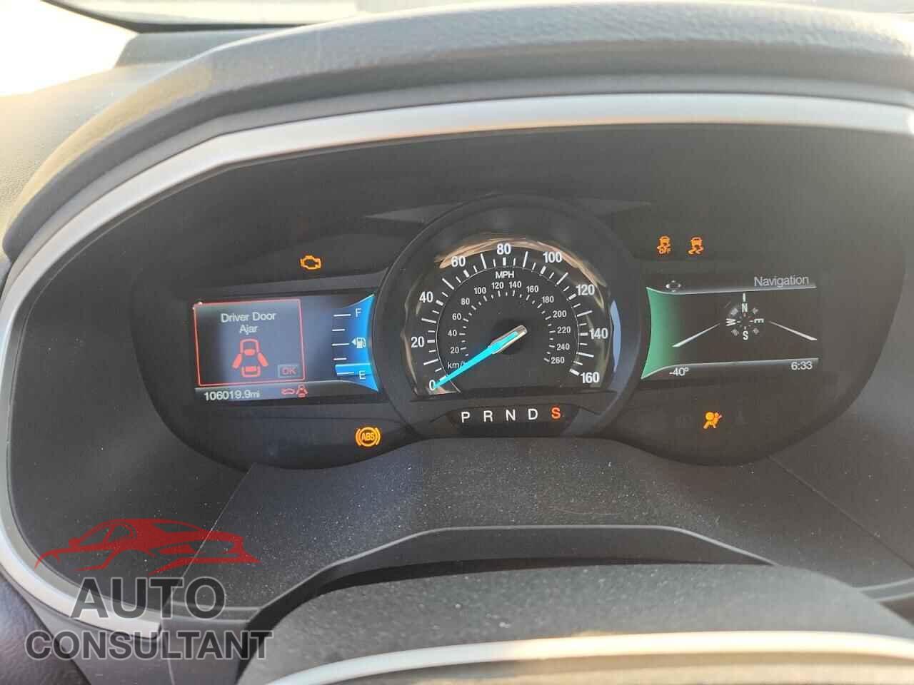 FORD EDGE 2017 - 2FMPK4J92HBB86319