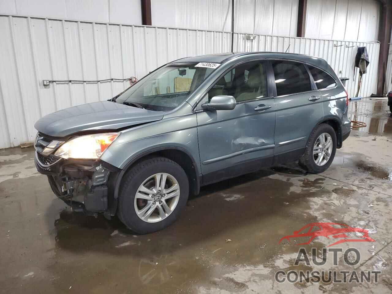 HONDA CRV 2010 - 5J6RE4H71AL073826