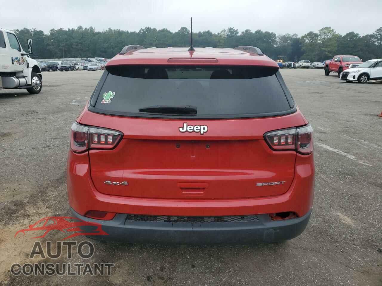 JEEP COMPASS 2017 - 3C4NJDAB9HT578932
