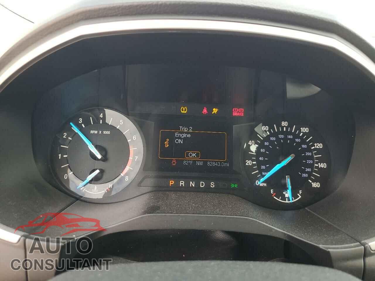 FORD EDGE 2017 - 2FMPK4J96HBB20923