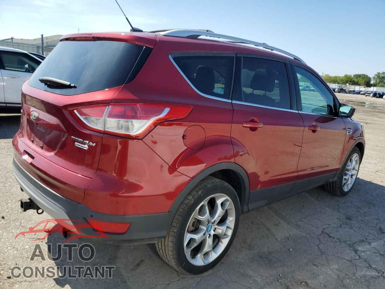 FORD ESCAPE 2013 - 1FMCU9J91DUB07846