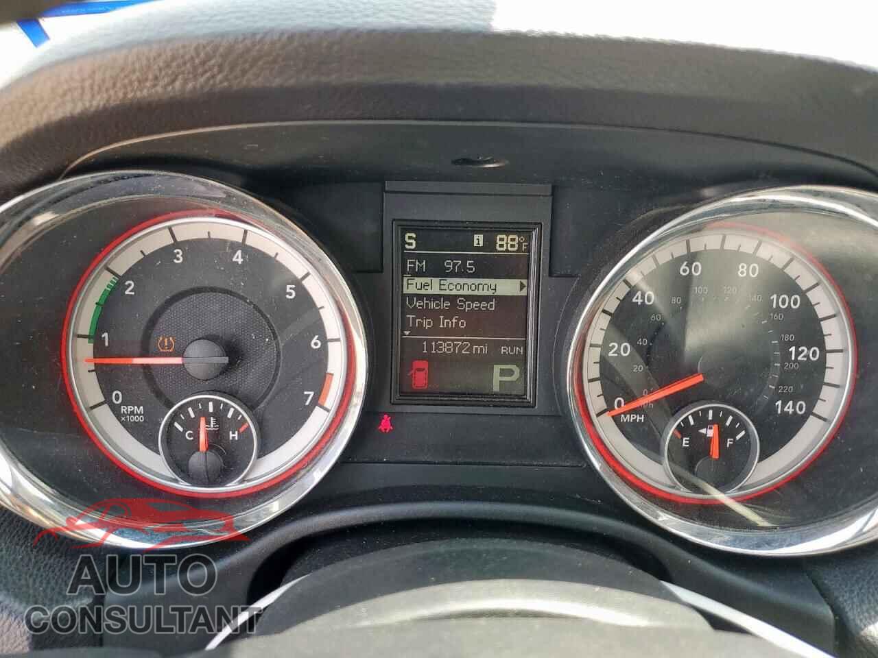 DODGE DURANGO 2013 - 1C4RDHAG8DC685682