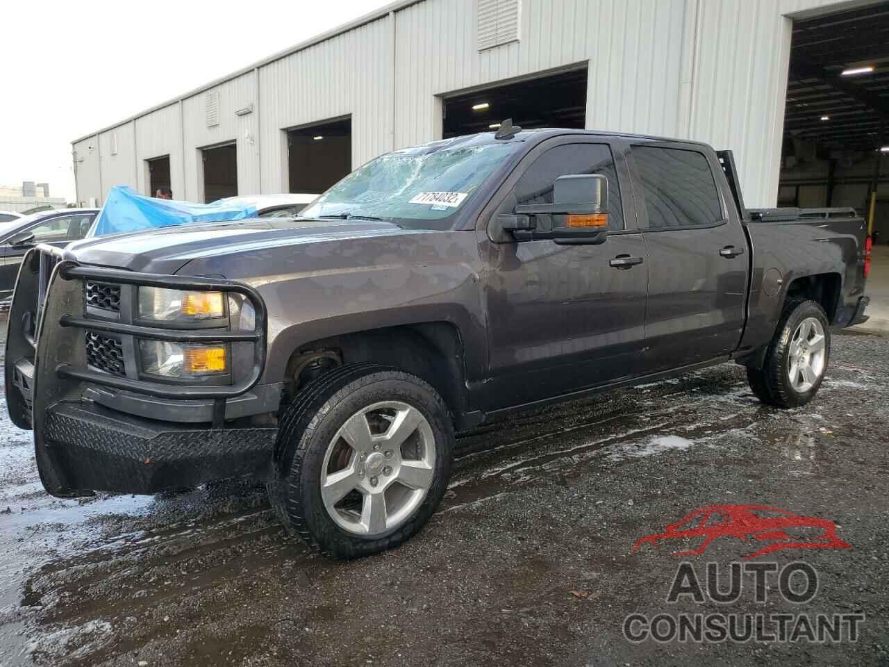 CHEVROLET SILVERADO 2015 - 3GCUKPEC7FG384936