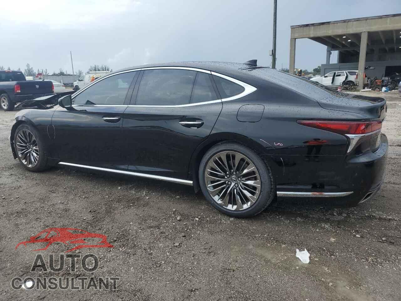 LEXUS LS500 2019 - JTHB51FF3K5009629