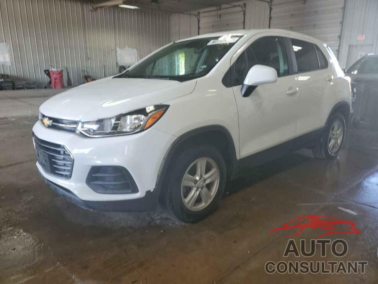 CHEVROLET TRAX 2020 - 3GNCJNSB2LL148848