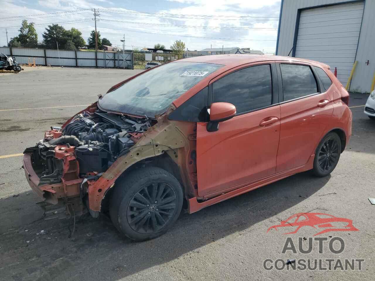 HONDA FIT 2018 - 3HGGK5H79JM711638
