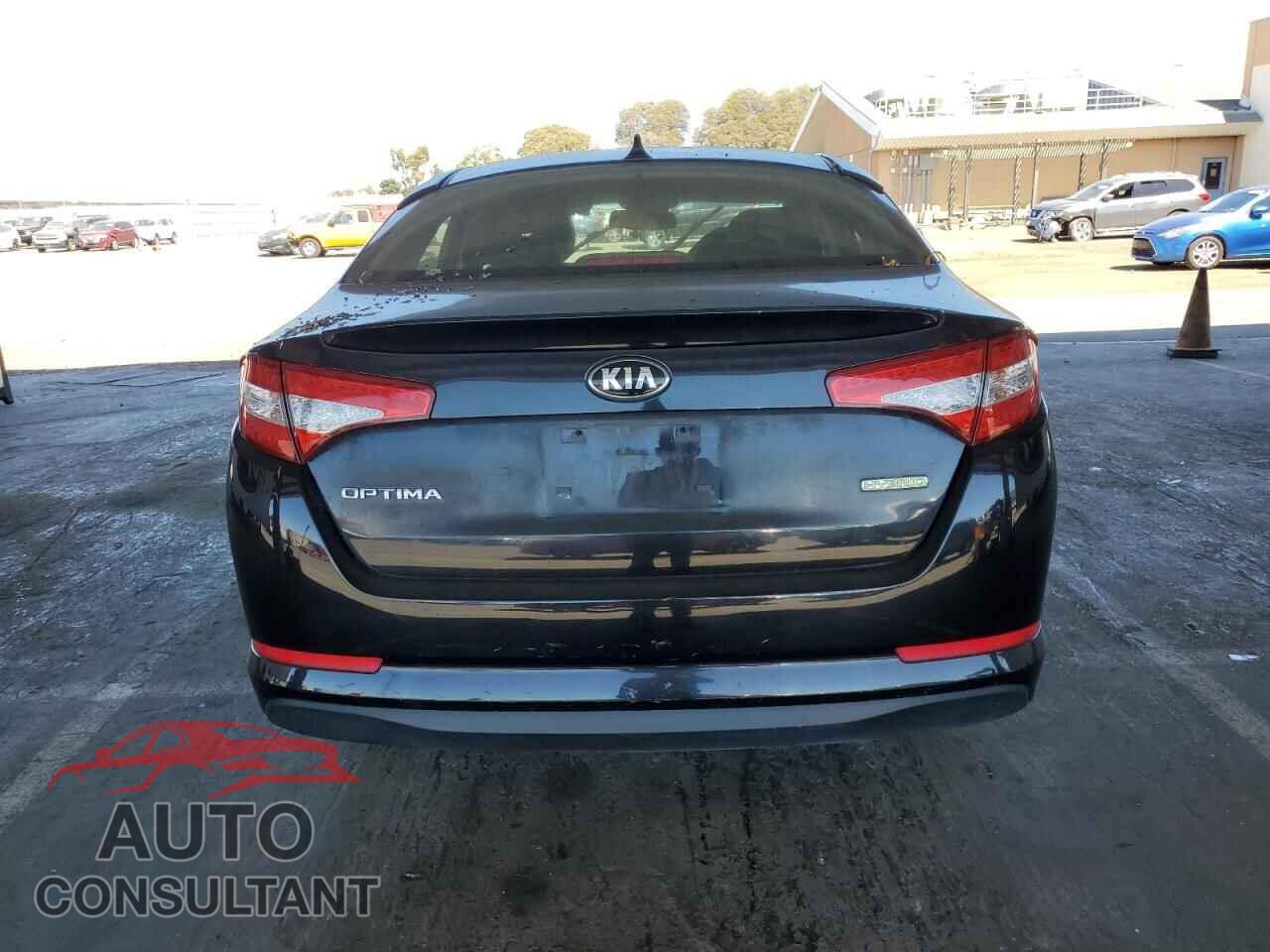 KIA OPTIMA 2013 - KNAGM4AD1D5051492