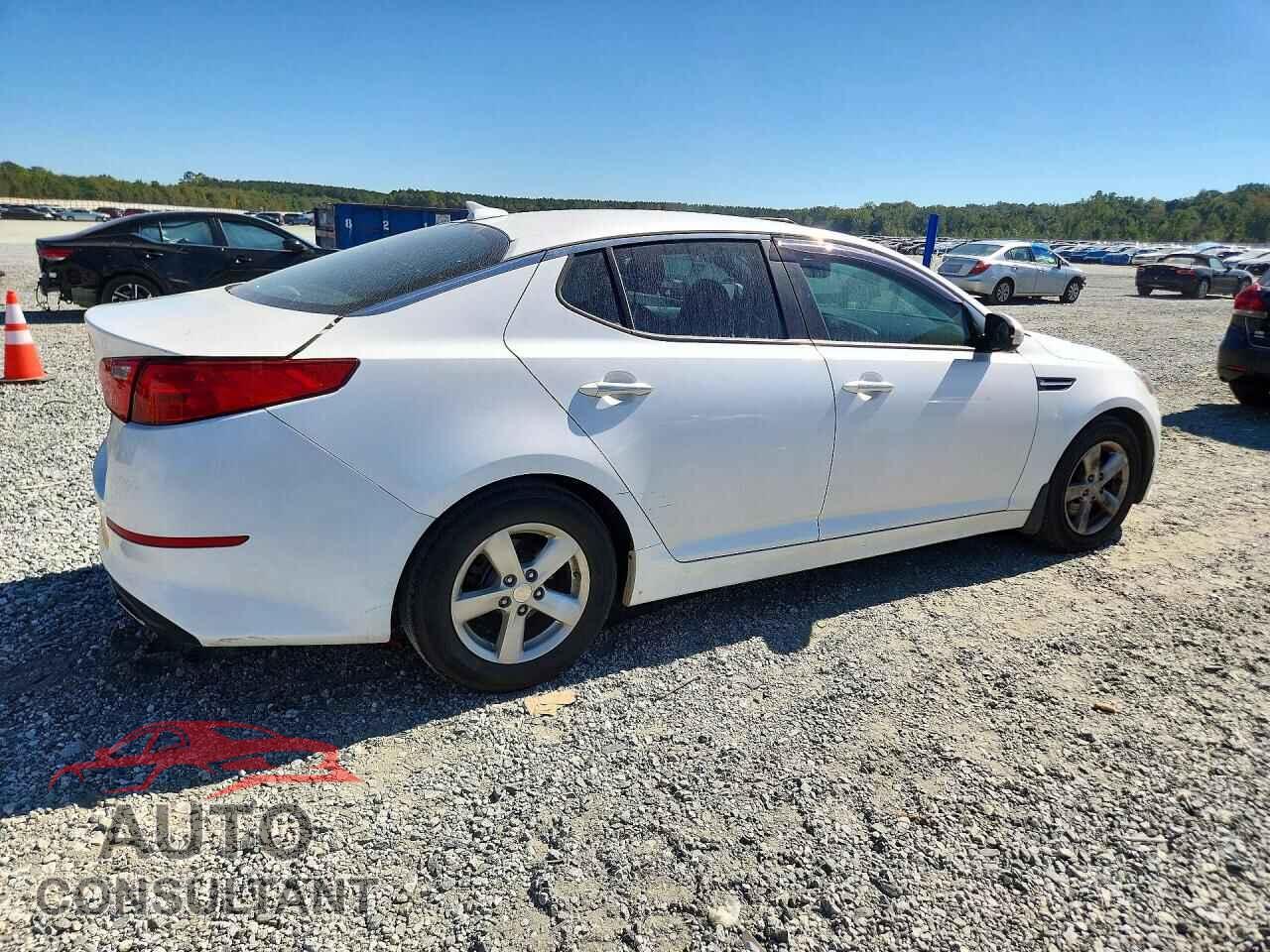 KIA OPTIMA 2015 - KNAGM4A79F5544138