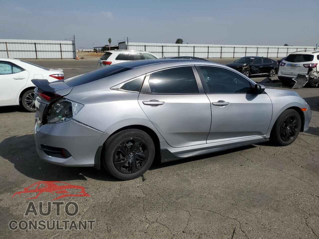 HONDA CIVIC 2019 - 2HGFC2F62KH558697