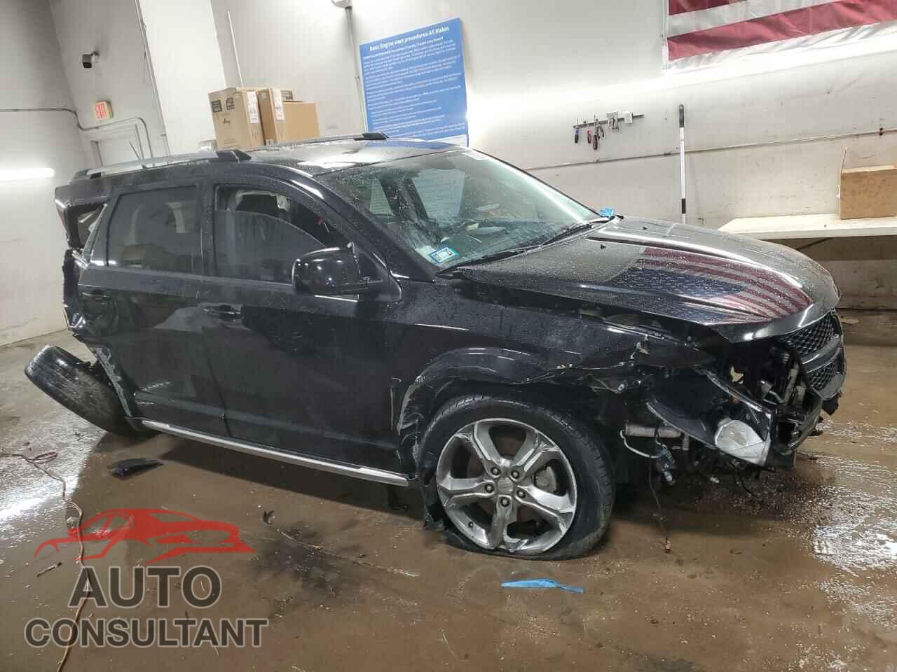 DODGE JOURNEY 2017 - 3C4PDCGB9HT620064