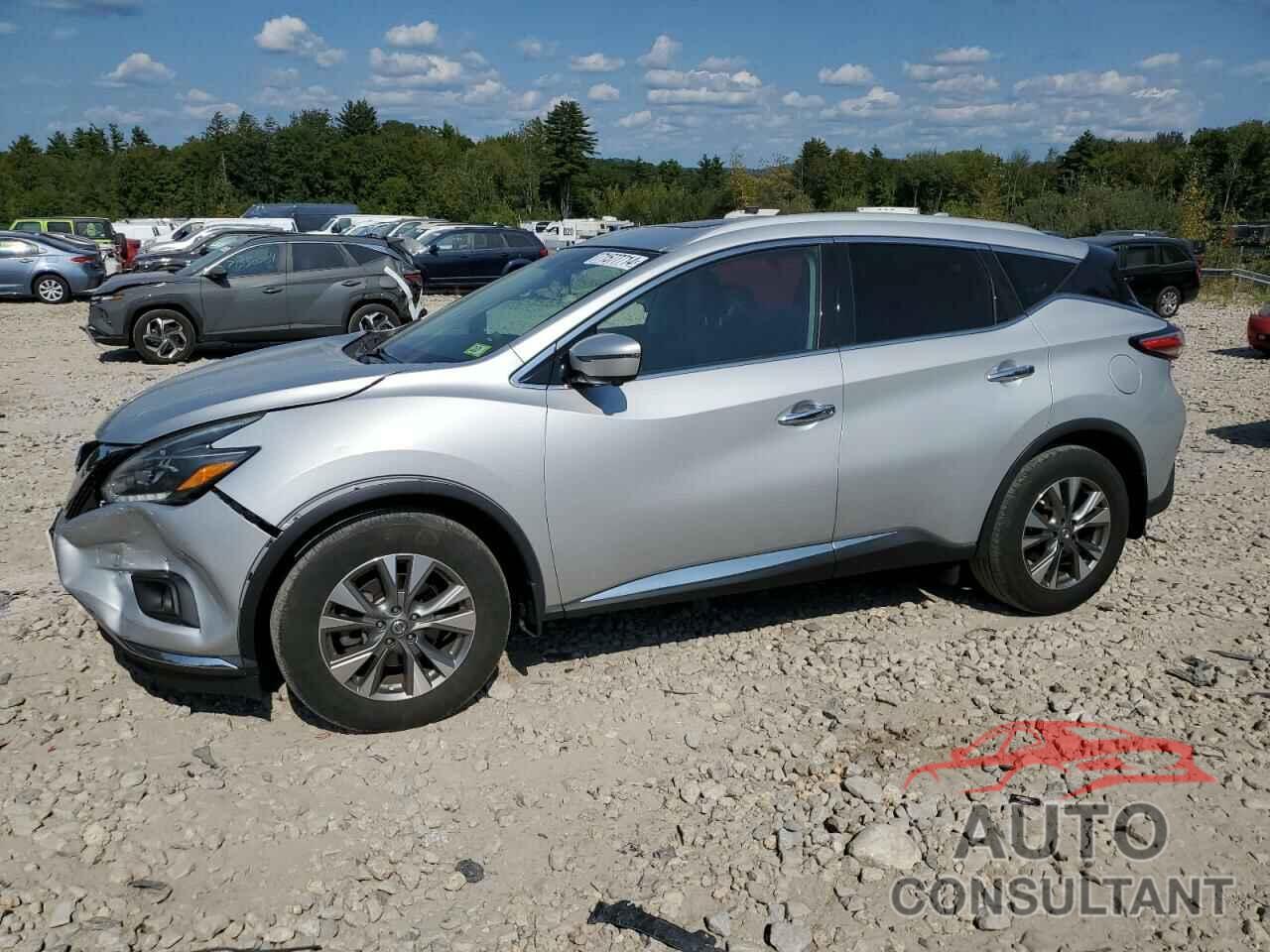 NISSAN MURANO 2018 - 5N1AZ2MH6JN197018