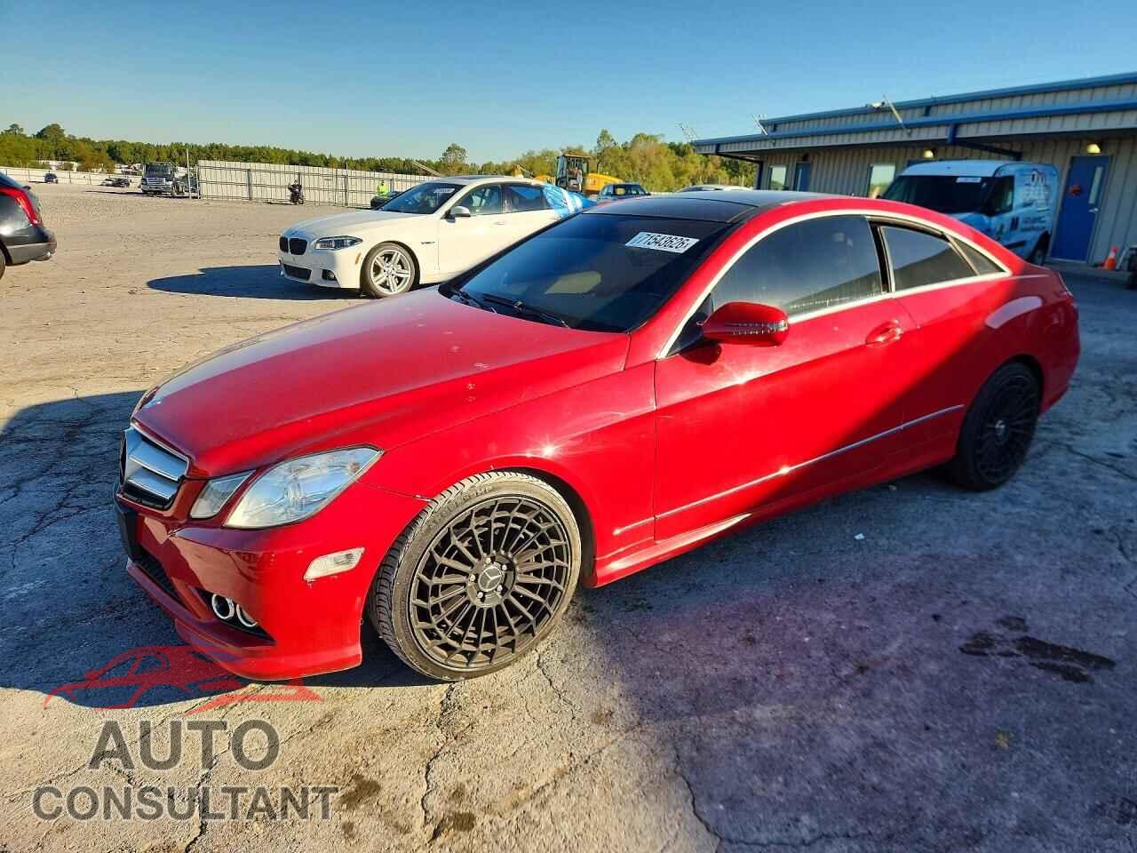 MERCEDES-BENZ E-CLASS 2010 - WDDKJ7CB5AF005033