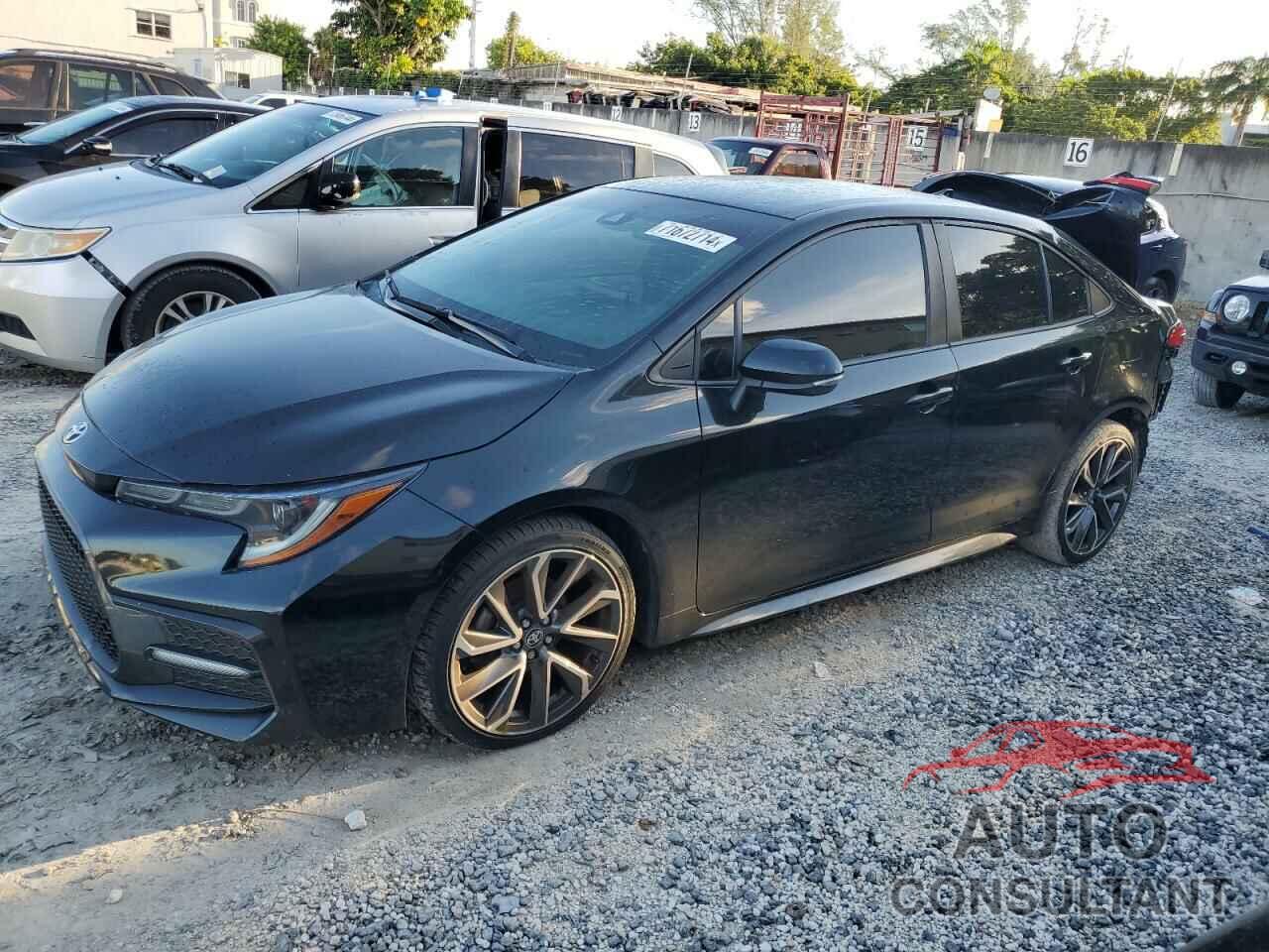 TOYOTA COROLLA 2021 - 5YFS4MCE9MP090692