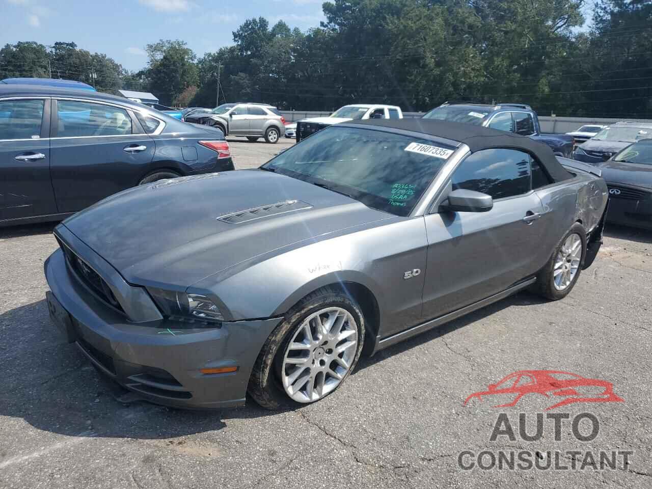 FORD MUSTANG 2014 - 1ZVBP8FFXE5210045