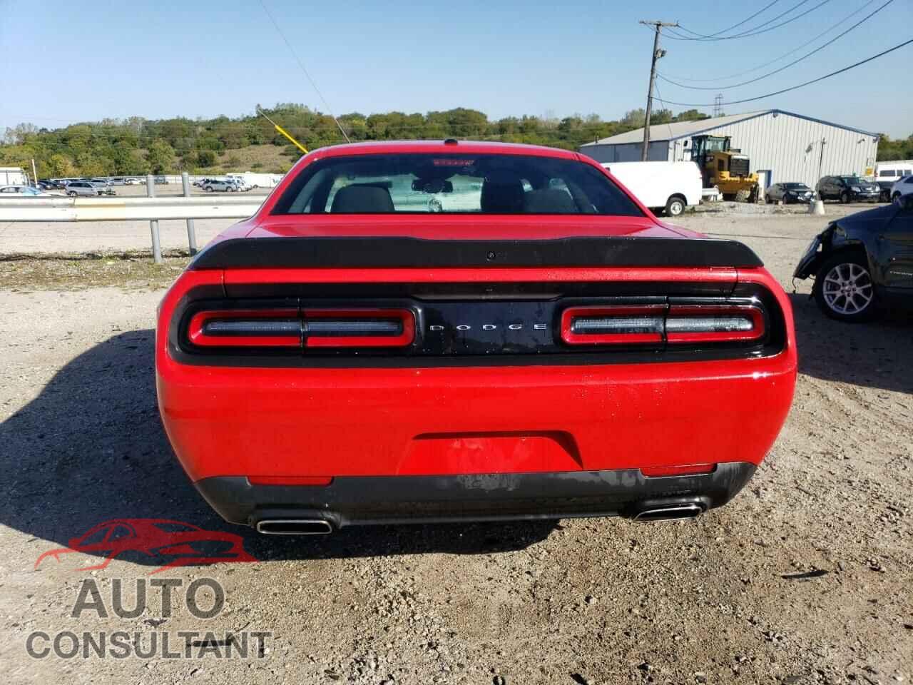 DODGE CHALLENGER 2023 - 2C3CDZAG4PH512436