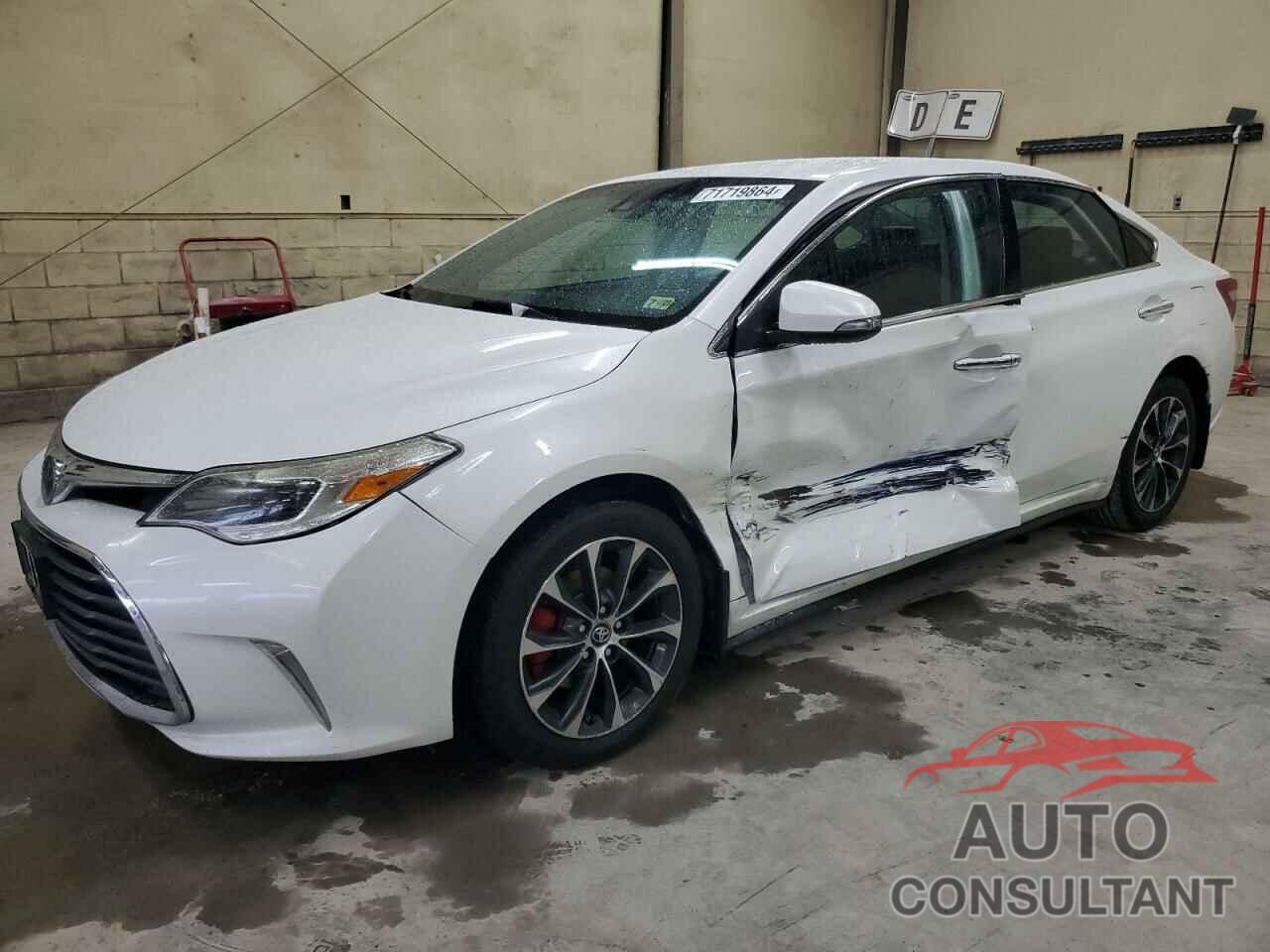 TOYOTA AVALON 2017 - 4T1BK1EBXHU244614