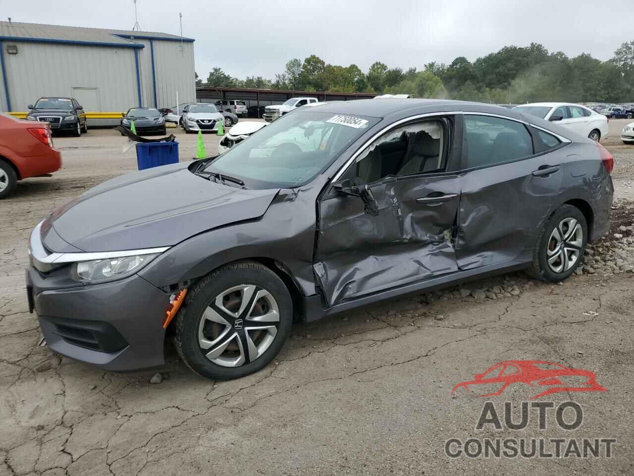 HONDA CIVIC 2018 - 2HGFC2F58JH595954