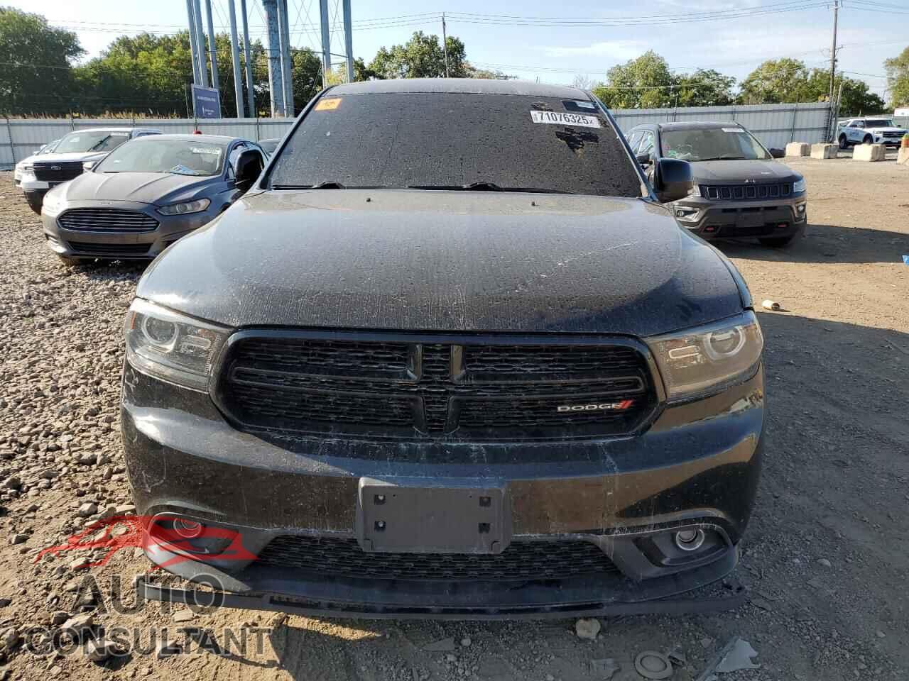 DODGE DURANGO 2017 - 1C4SDJCT9HC917859