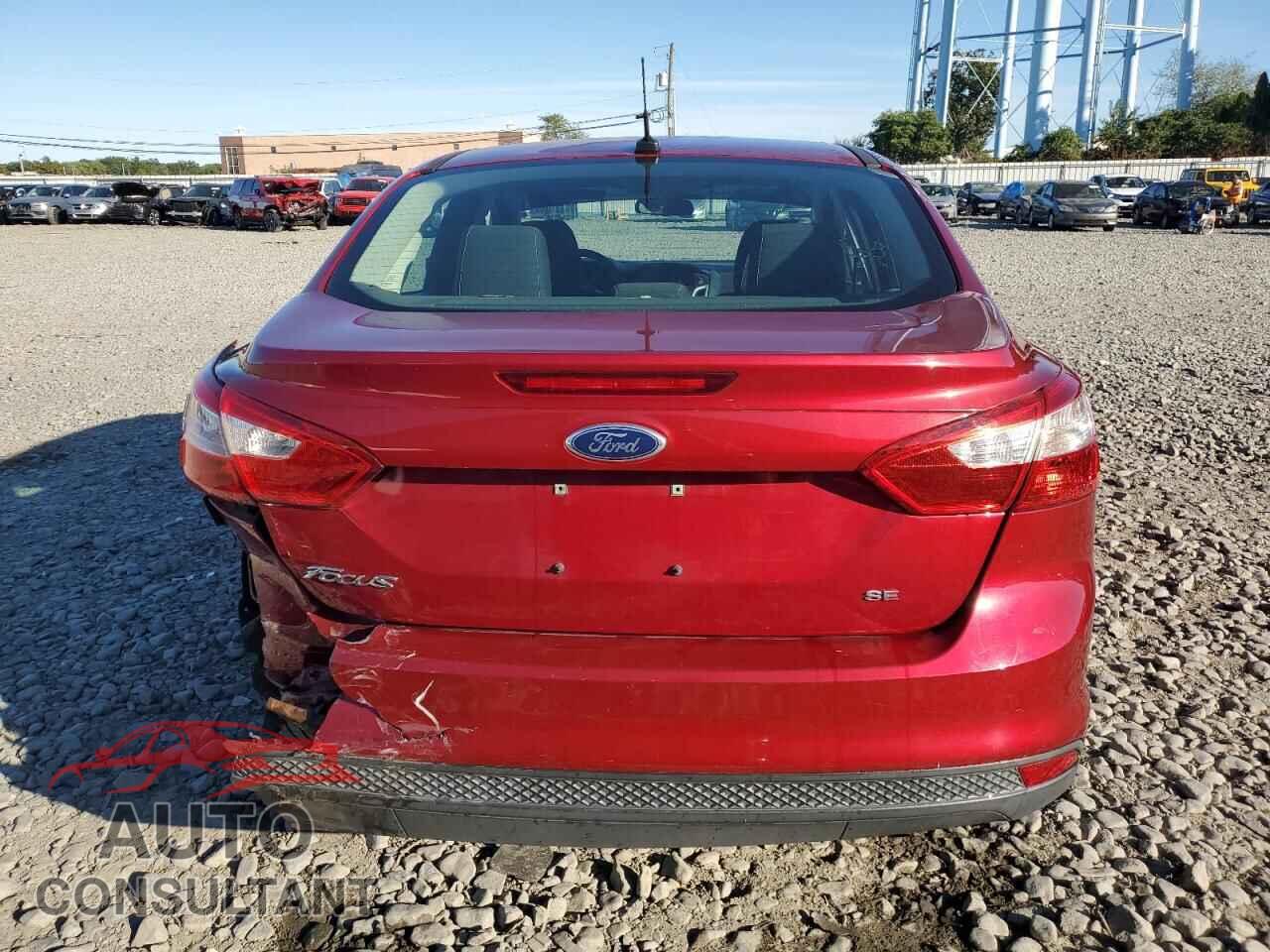 FORD FOCUS 2013 - 1FADP3F29DL330429