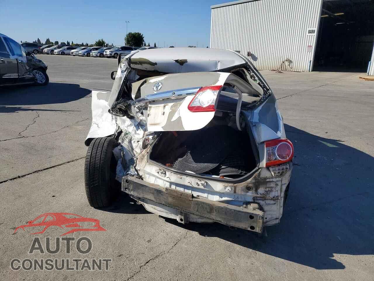 TOYOTA COROLLA 2012 - 5YFBU4EEXCP032120