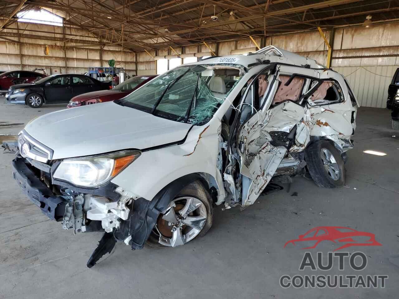 SUBARU FORESTER 2015 - JF2SJADC8FG533019