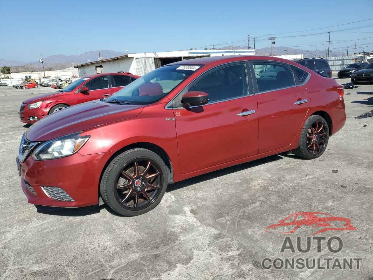 NISSAN SENTRA 2016 - 3N1AB7AP5GL653877