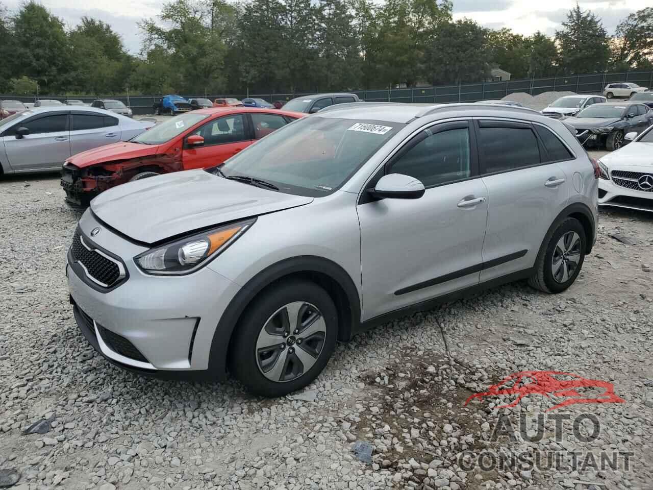 KIA NIRO 2017 - KNDCB3LC0H5096399