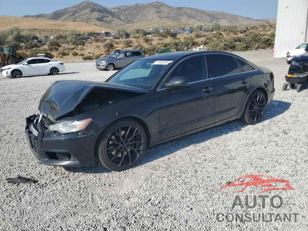 AUDI A6 2015 - WAUGFAFC0FN014445