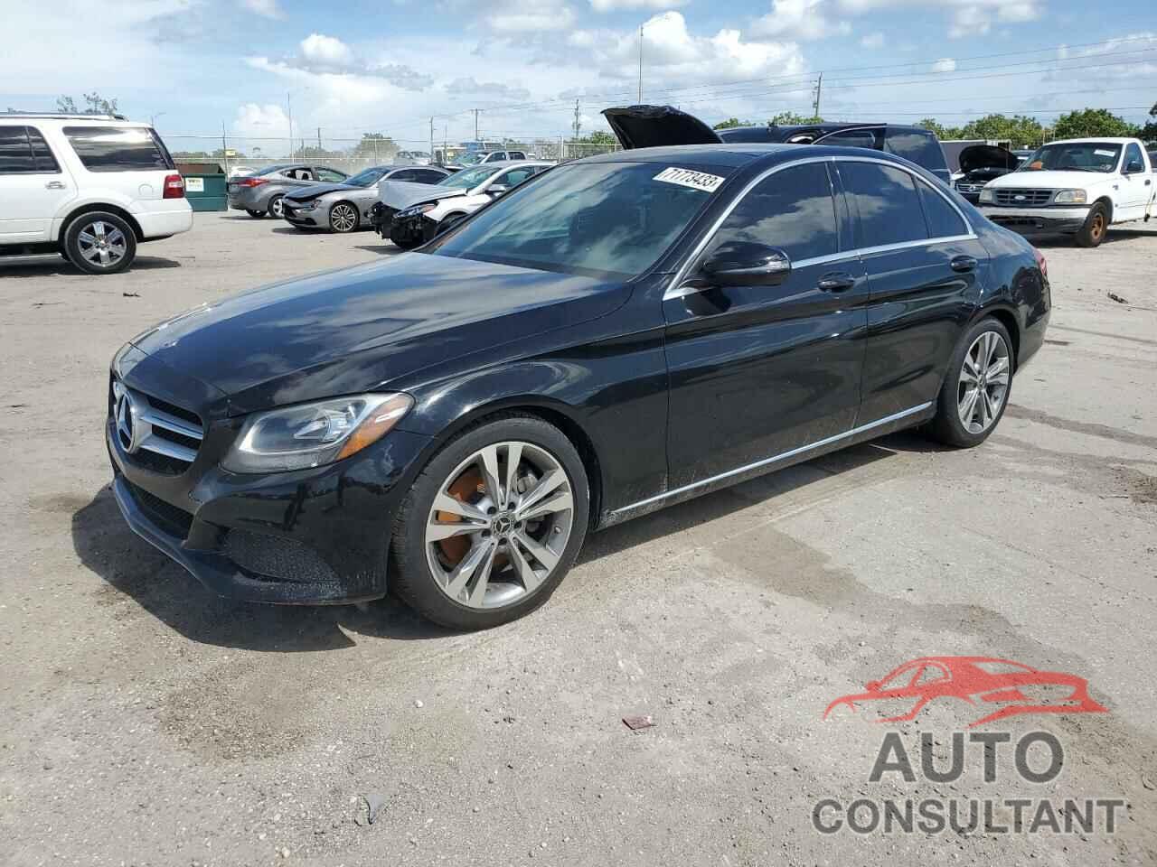 MERCEDES-BENZ C-CLASS 2018 - 55SWF4JB1JU243981