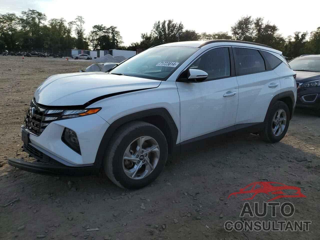 HYUNDAI TUCSON 2022 - KM8JBCAE2NU026007