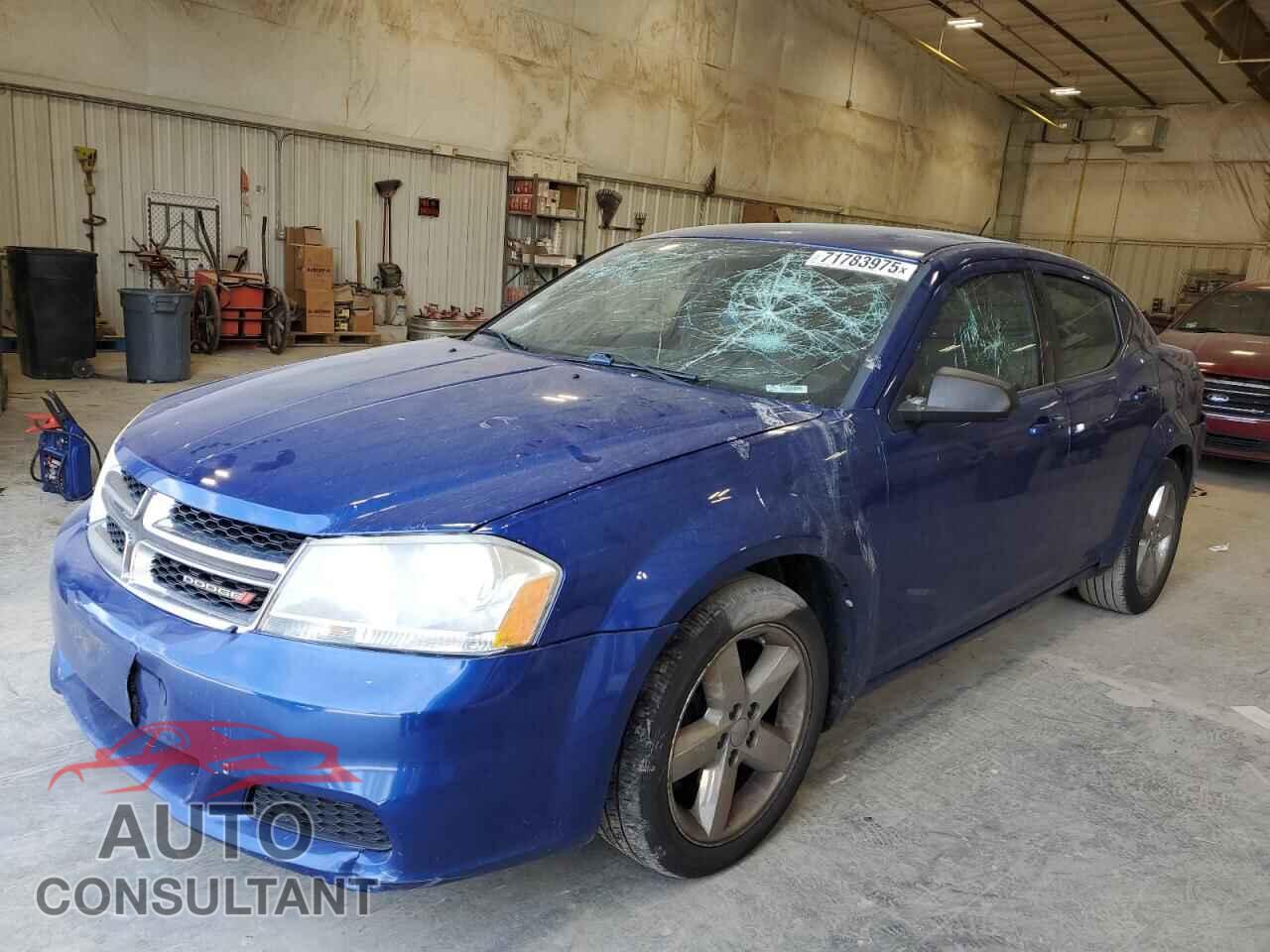 DODGE AVENGER 2013 - 1C3CDZAB1DN658073