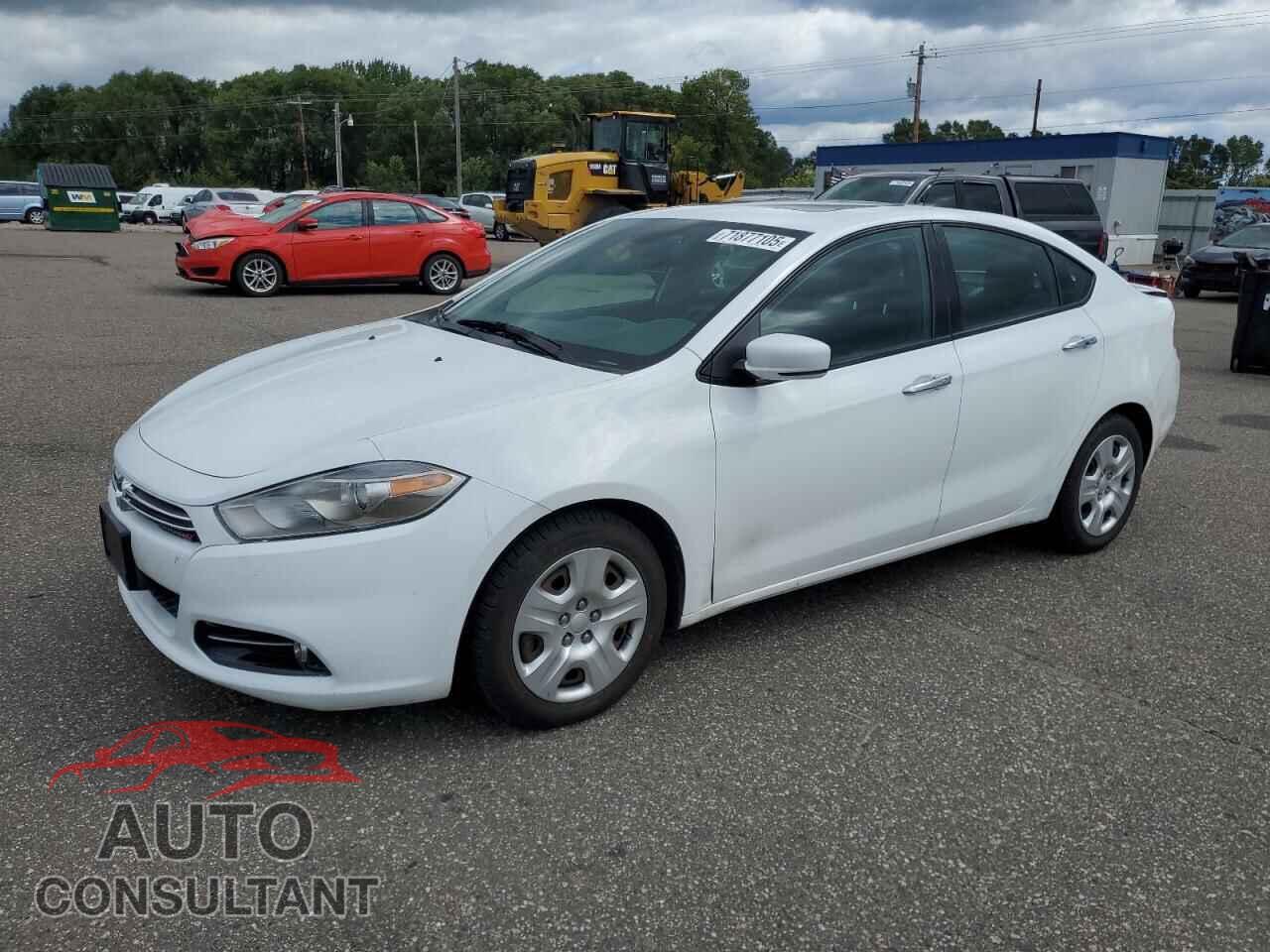 DODGE DART 2013 - 1C3CDFCA0DD132378