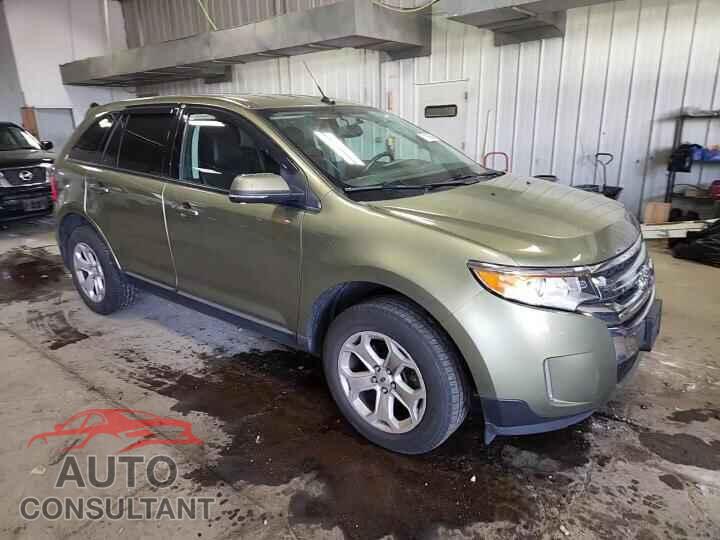 FORD EDGE 2013 - 2FMDK3JC7DBC21343