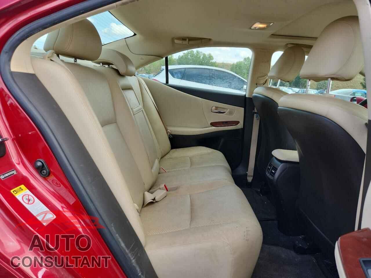 LEXUS HS 2010 - JTHBB1BA7A2009667