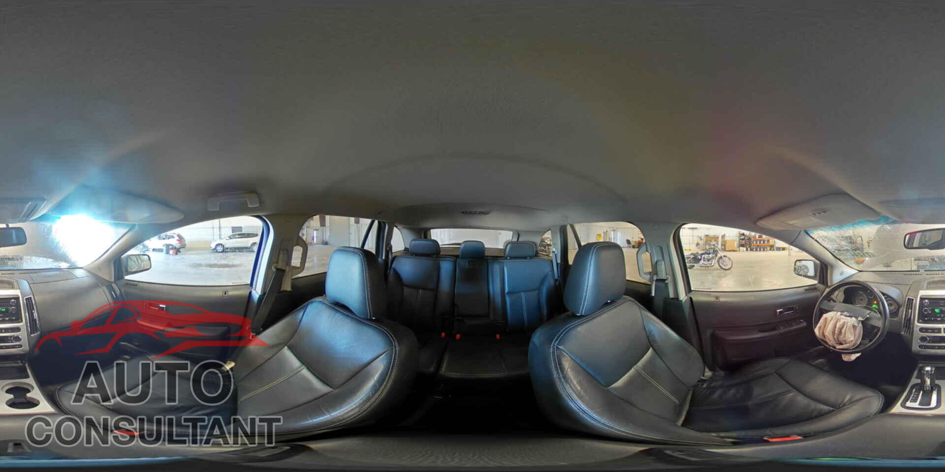 FORD EDGE 2010 - 2FMDK3KC7ABB12696