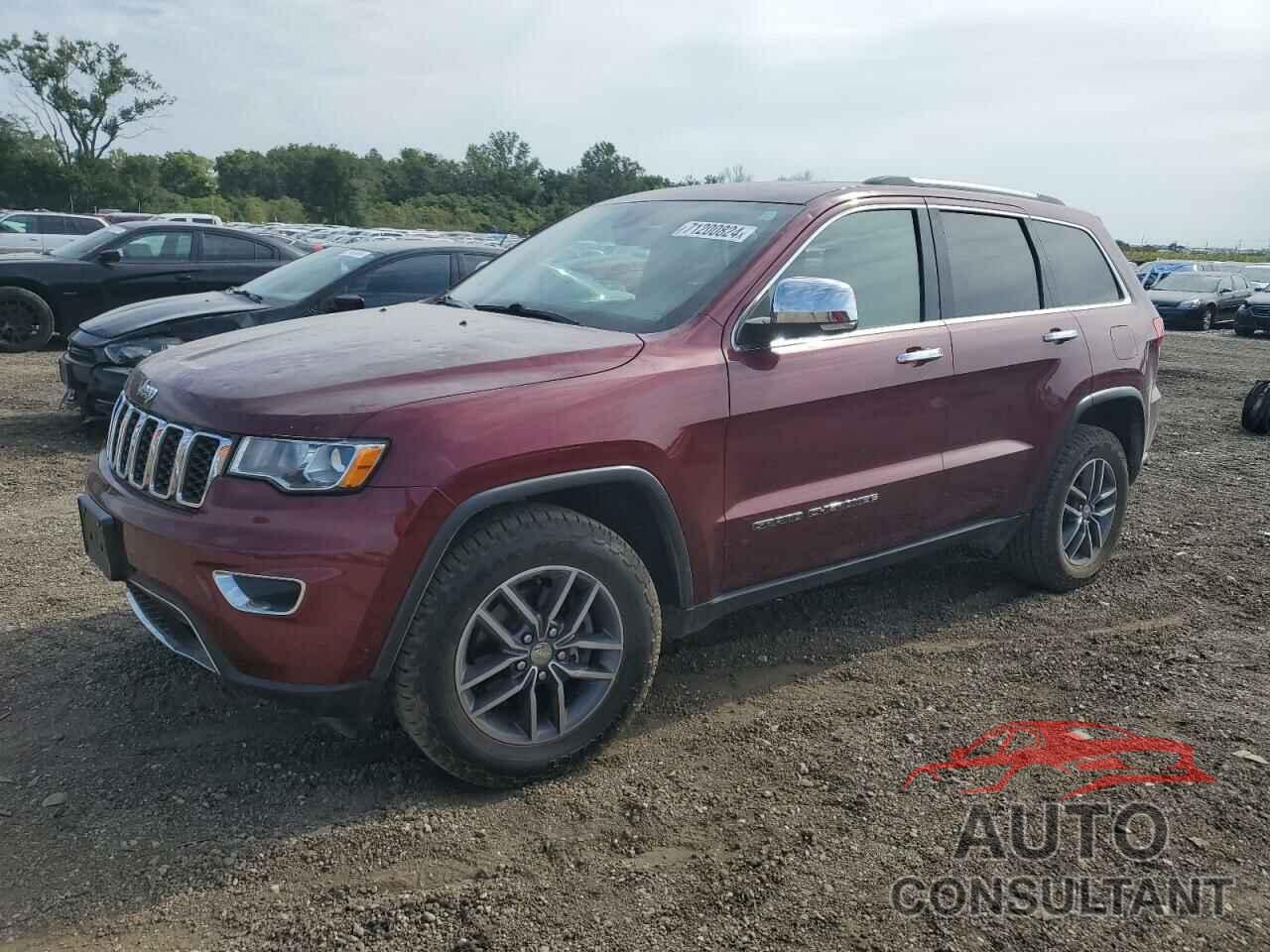 JEEP GRAND CHER 2017 - 1C4RJFBG8HC711621