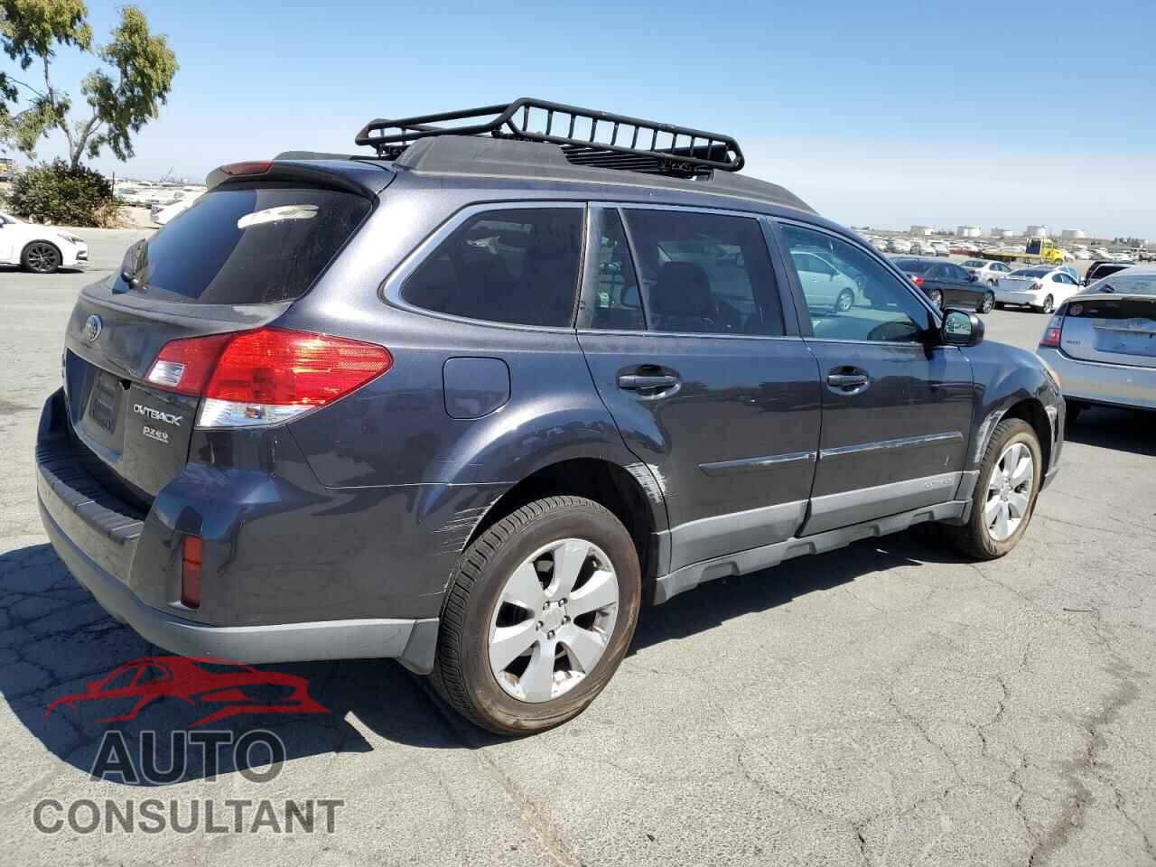 SUBARU OUTBACK 2012 - 4S4BRBCC5C3263678