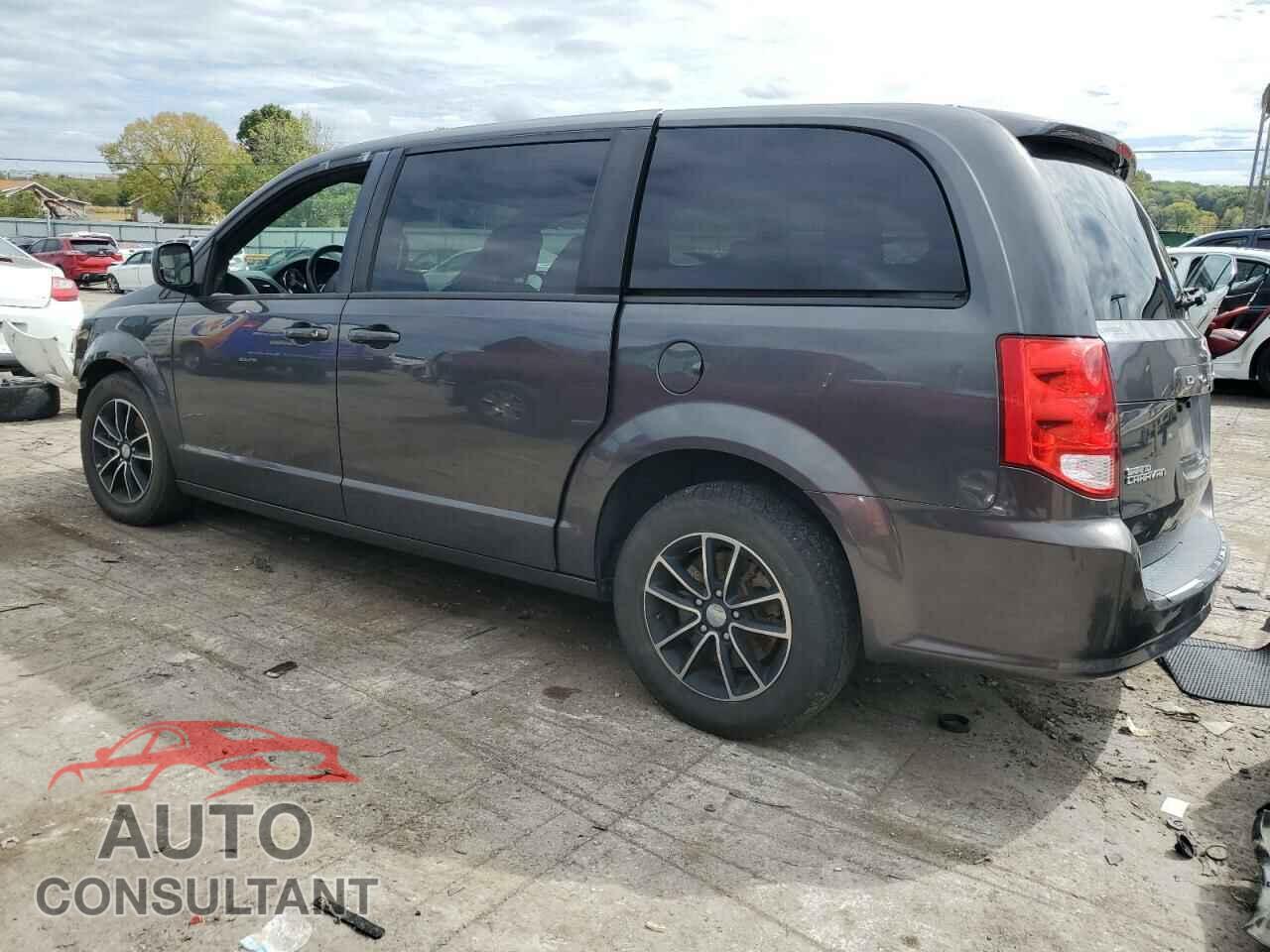 DODGE CARAVAN 2018 - 2C4RDGEG8JR145515