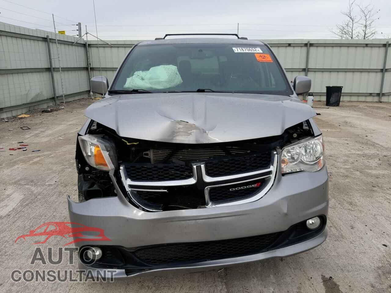 DODGE CARAVAN 2017 - 2C4RDGCG3HR747073