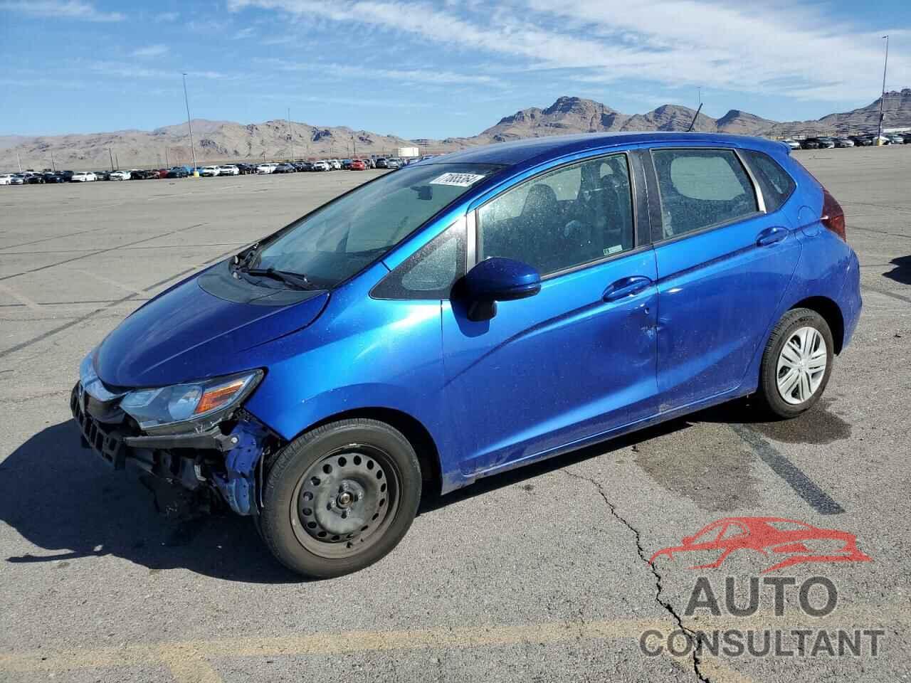 HONDA FIT 2019 - 3HGGK5H46KM721499