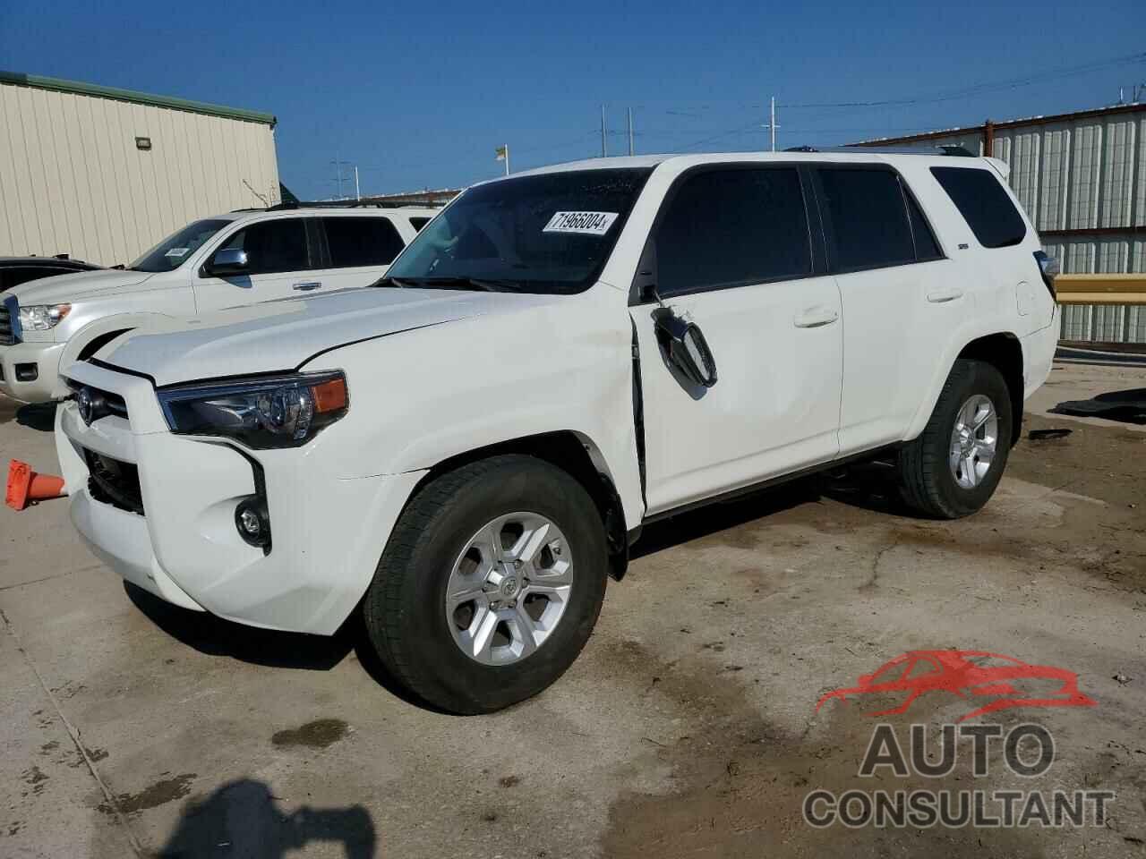 TOYOTA 4RUNNER 2021 - JTEEU5JR7M5243734