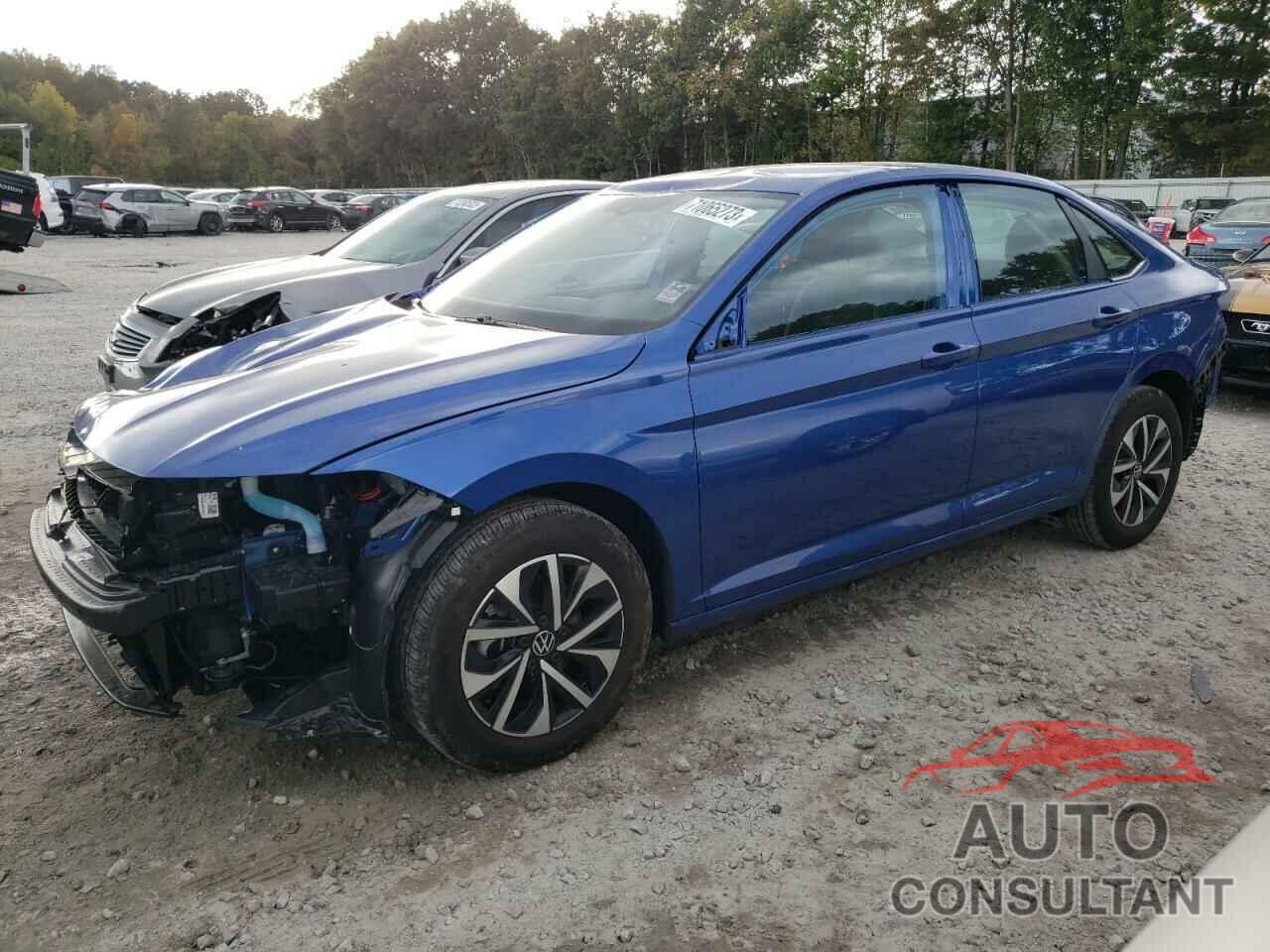 VOLKSWAGEN JETTA 2023 - 3VW4M7BU8PM038451