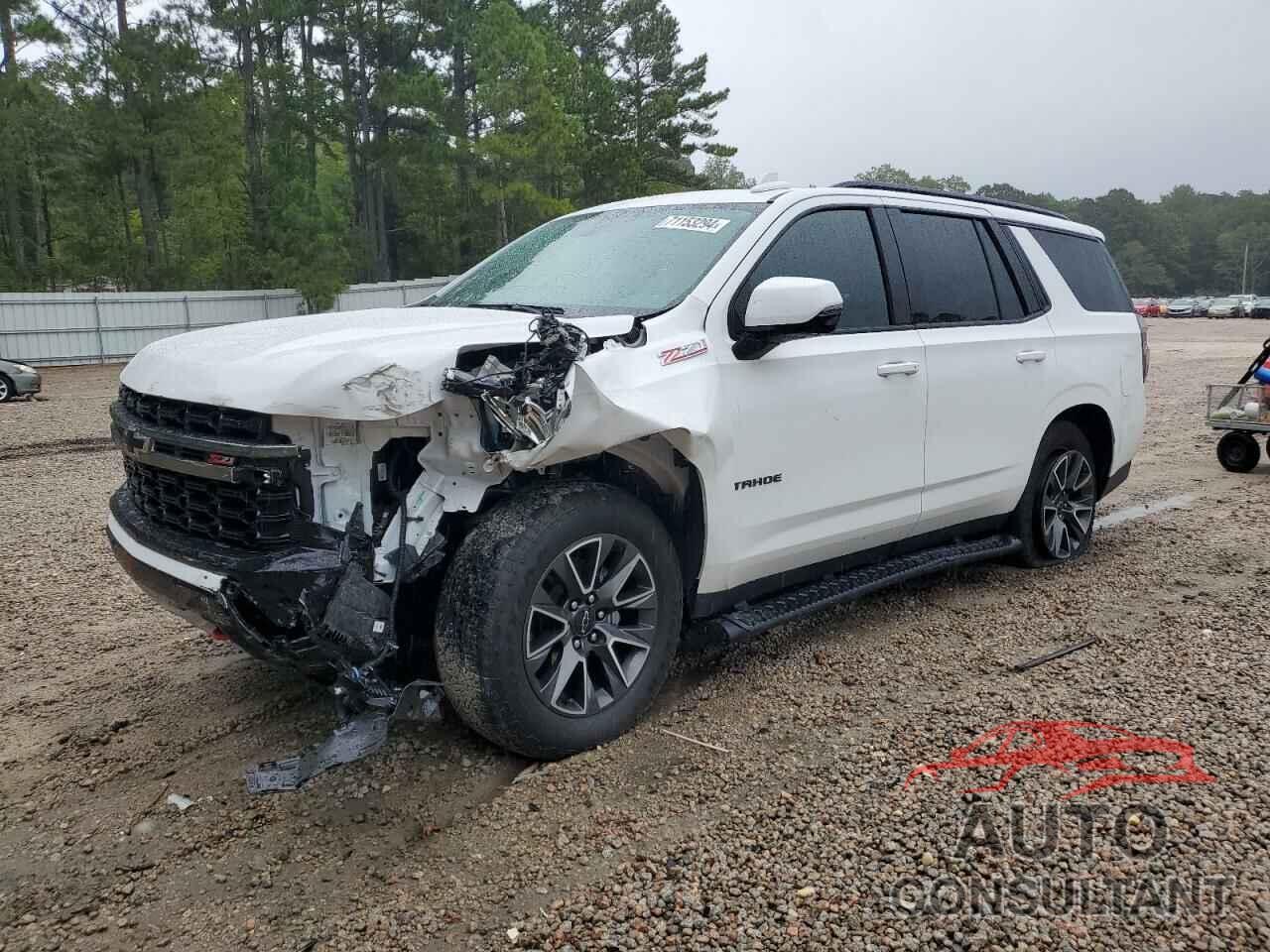 CHEVROLET TAHOE 2022 - 1GNSKPKD4NR193971