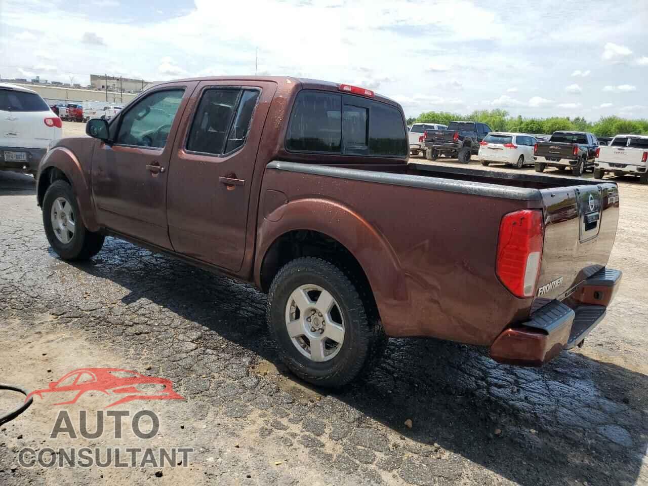NISSAN FRONTIER 2016 - 1N6AD0ER2GN754754